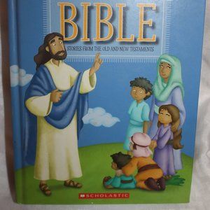 NWT SCHOLASTICS CHILDRENS BIBLE